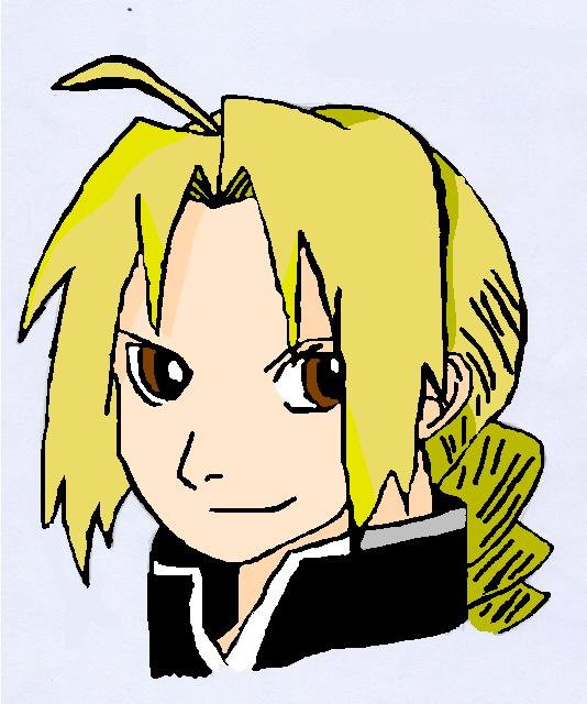 Edward Elric *of the Elric Brothers* by blackbird1331
