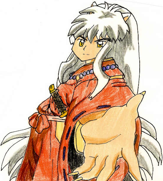 Inuyasha is reaching out for you by blackbird1331