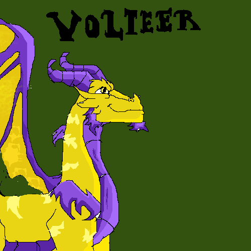 Volteer, the Dragon Gauridan of Electricty by blackdragon77890