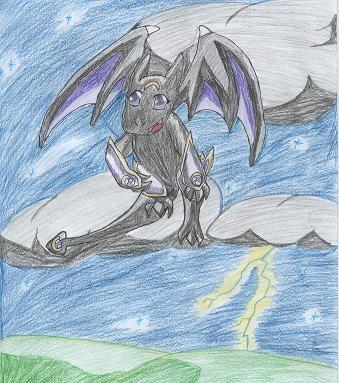 Black dragon by blackdragon_518