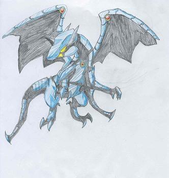 Metal head dragon by blackdragon_518