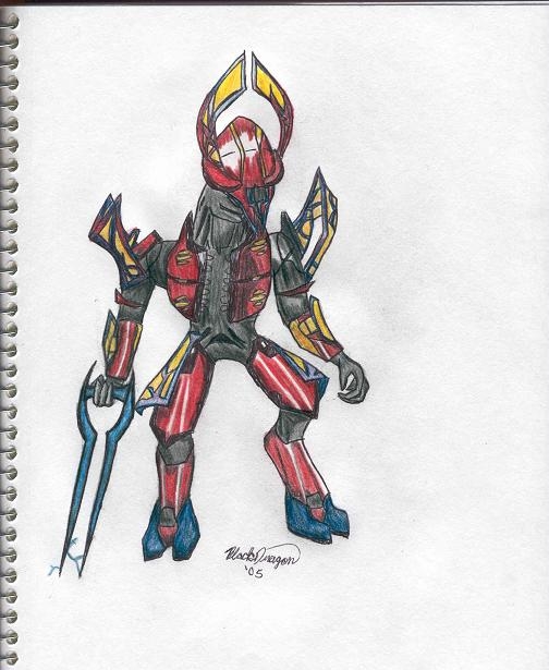 Honor Guard (gift for CrimsonSkies) by blackdragon_518