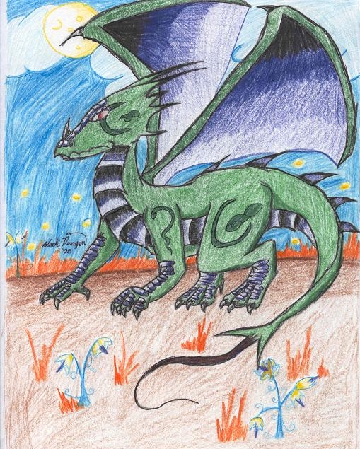 *earth dragon* by blackdragon_518