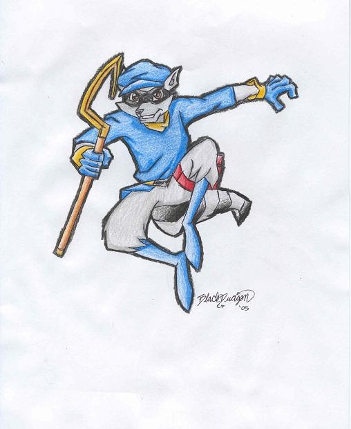 Sly3: Honor among thieves by blackdragon_518