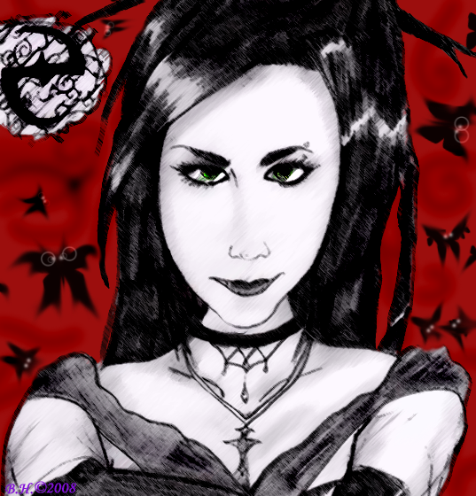 Amy Lee_Evanescence by blackdragon_518