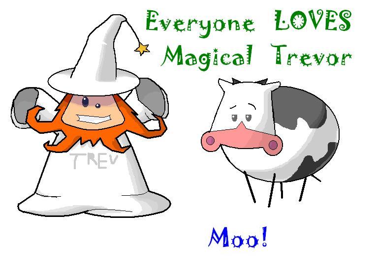 Magical Trevor by blackfire
