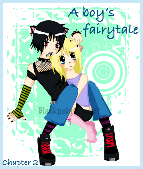 A boy's fairytale chapter 2 cover by blackpaintbucket