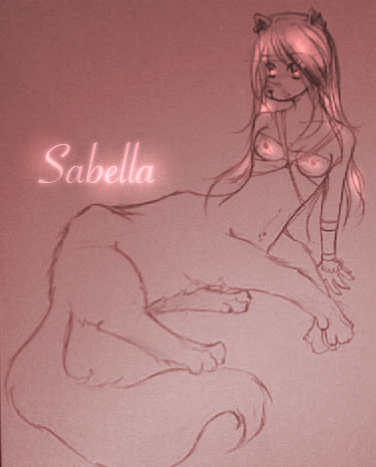 Sabella by blackpaintbucket