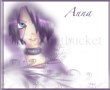 Anna by blackpaintbucket