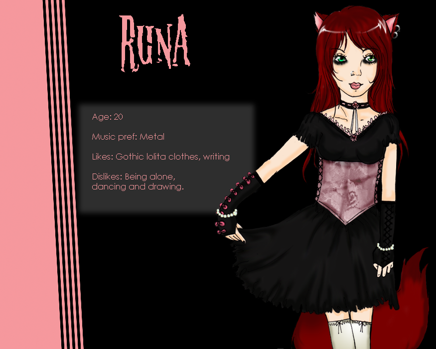 Profile Runa by blackpaintbucket