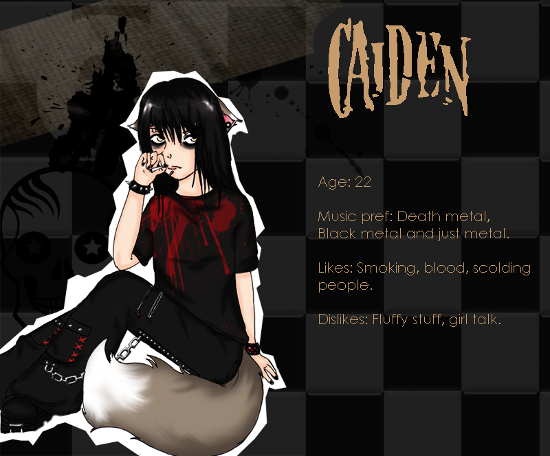 Profile Caiden by blackpaintbucket