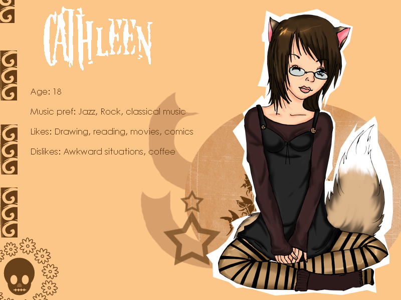 Profile Cathleen by blackpaintbucket