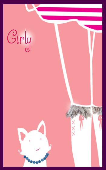 Girly by blackpaintbucket