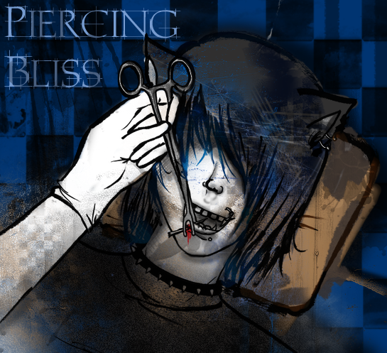 Piercing bliss by blackpaintbucket