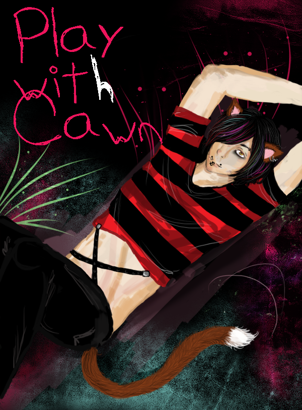 Play with Cawn by blackpaintbucket
