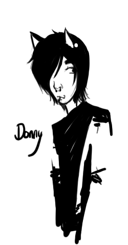 Donny by blackpaintbucket