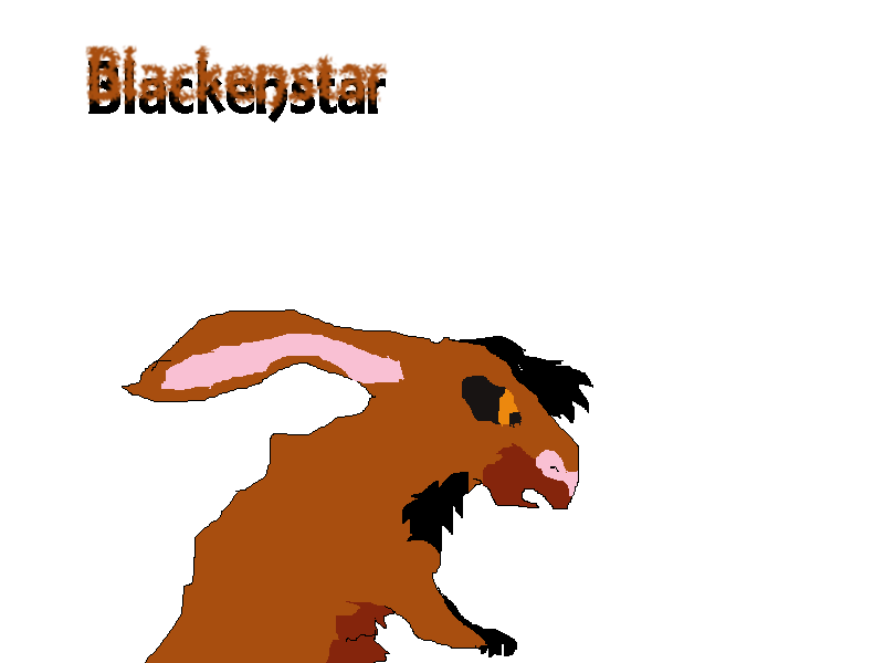Blackenstar by blackrabbit