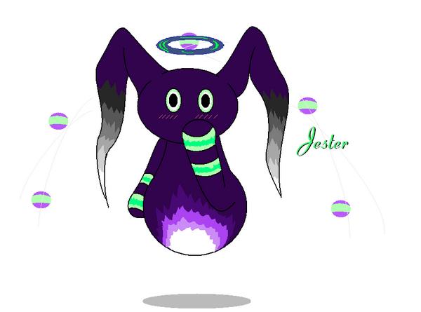 Jester the Devil Chao by blackrainbowdragon