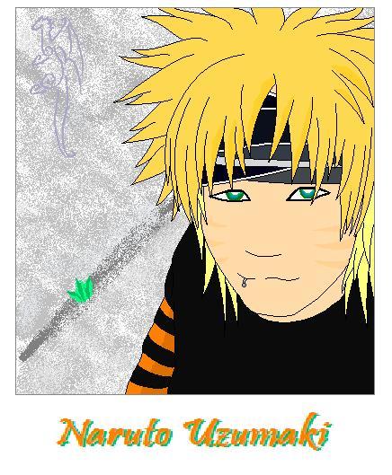 Naruto Uzumaki by blackrainbowdragon