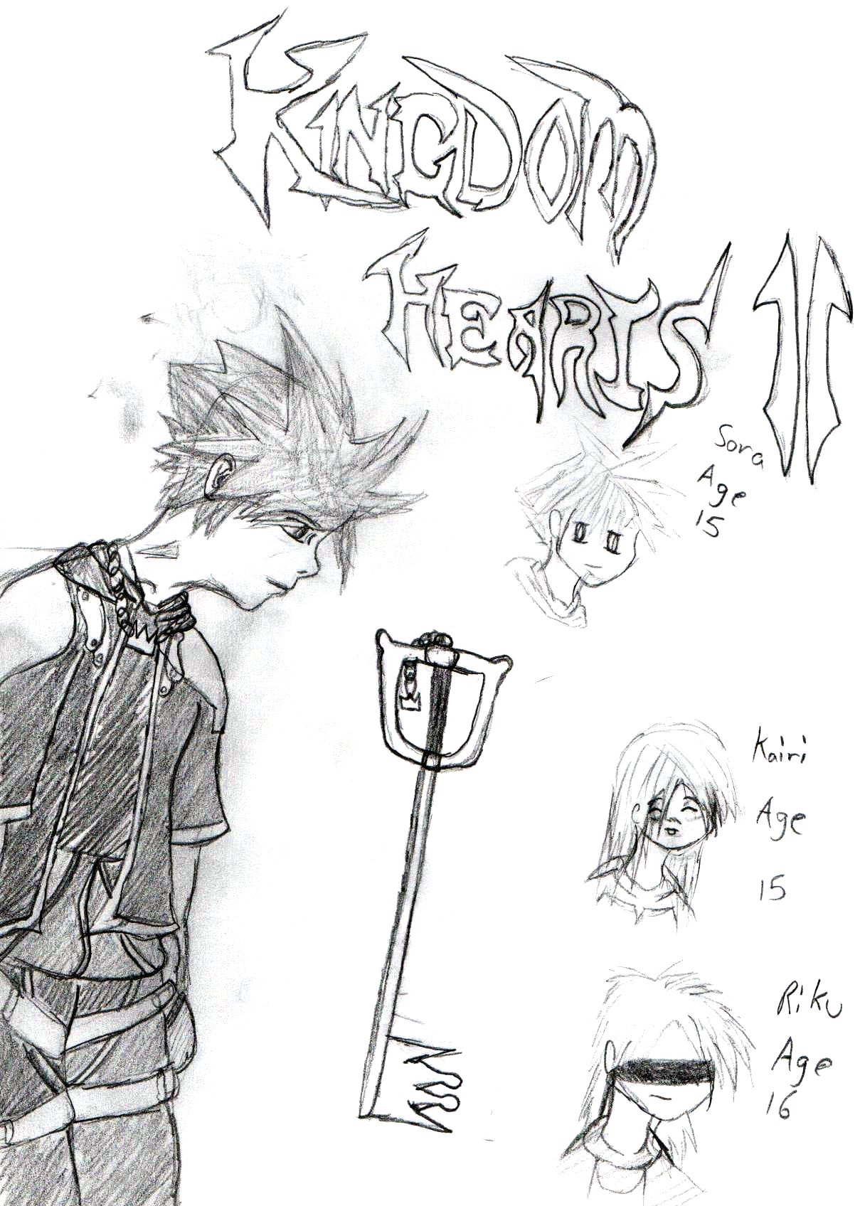 KH2 wait what is this?! by blackraven21