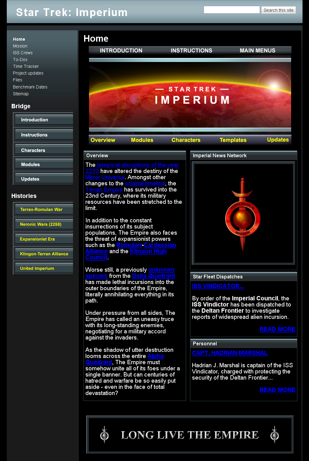 Star Trek: Imperium by blackshade