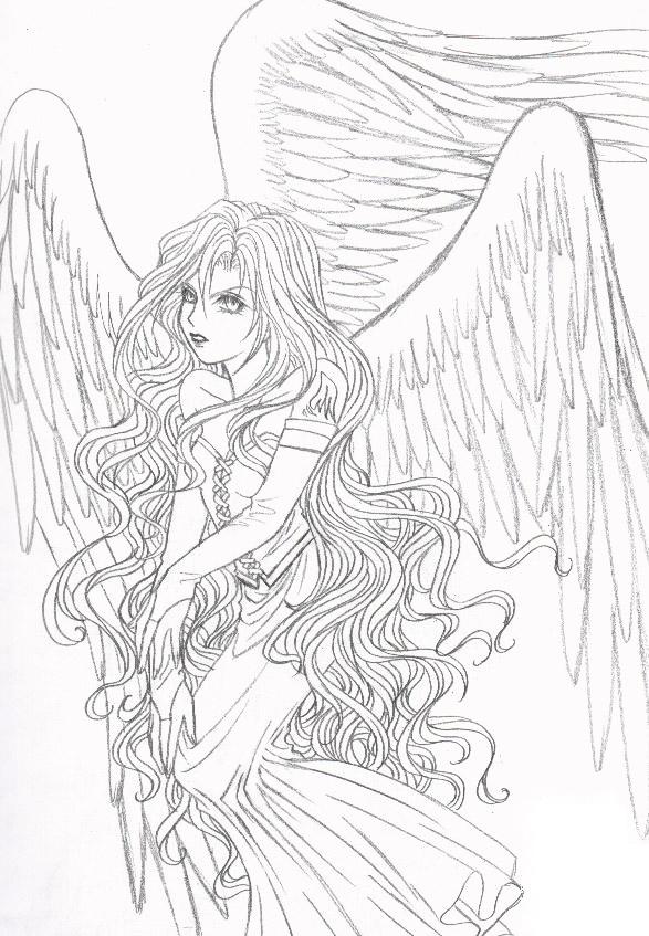 3-Winged Angel -- Alexiel by blackwings
