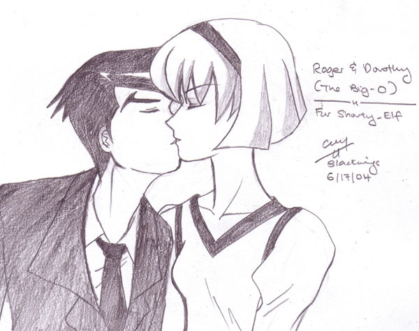 Request Art 4 Shorty_Elf - Dorothy & Roger (Big-O) by blackwings