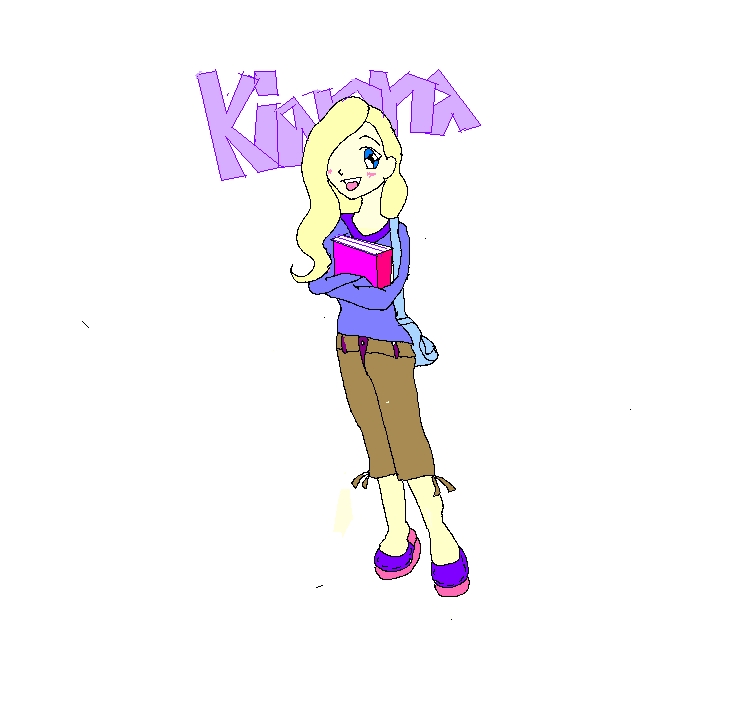 Kianna back to school by bladerElinor