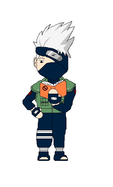 Kakashi by blahblahman99