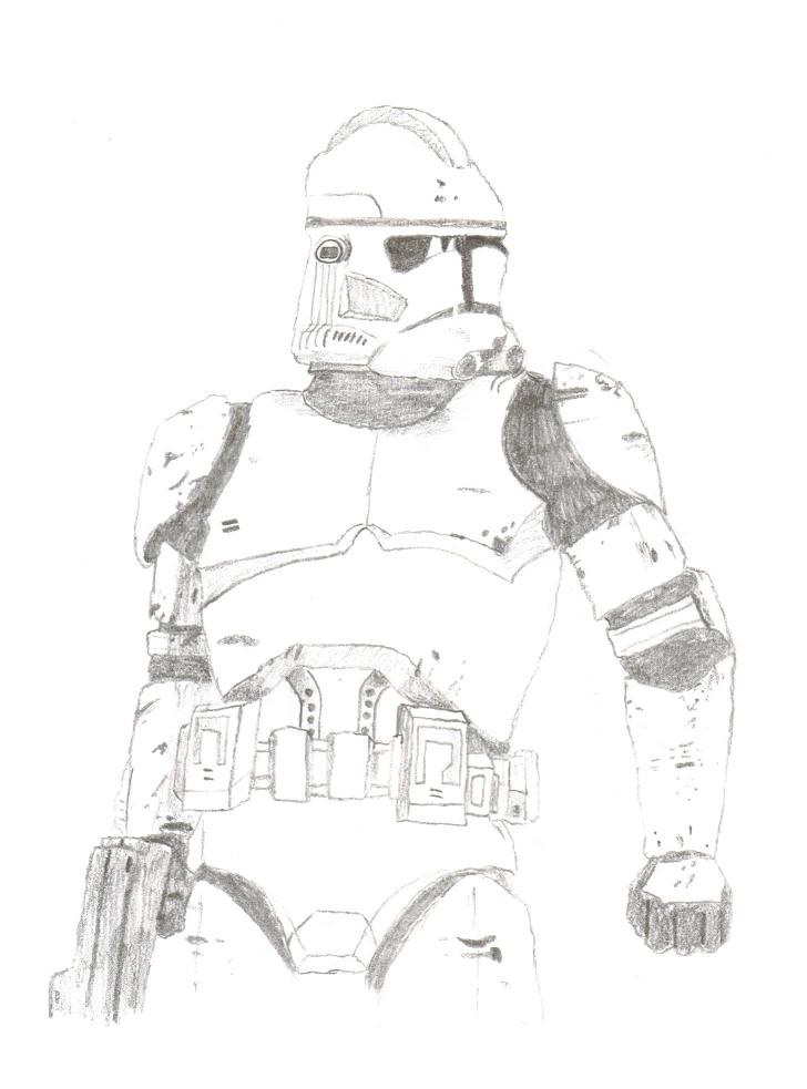 Stormtrooper by blahblahman99