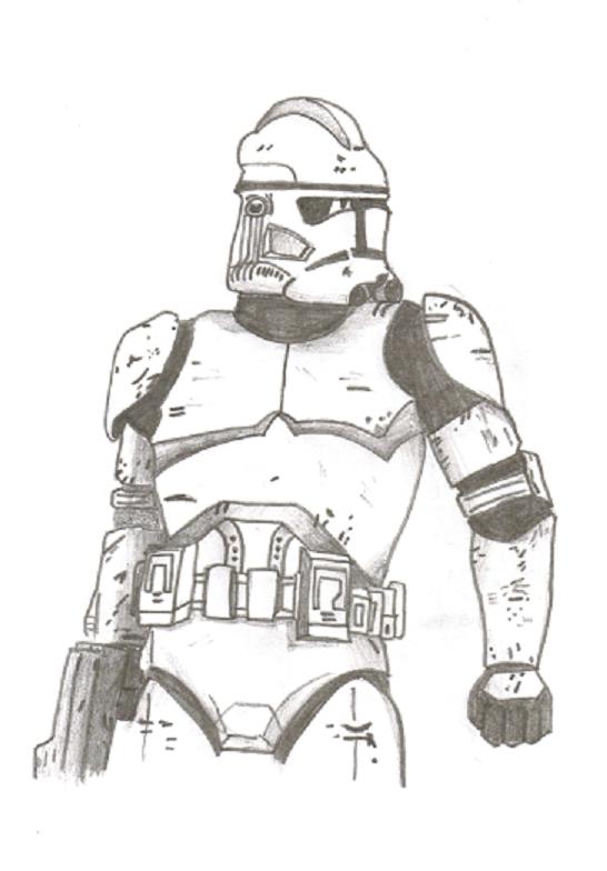 Stormtrooper revised by blahblahman99