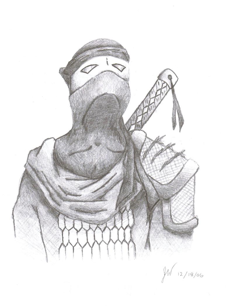 a ninja by blahblahman99
