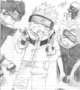 Naruto gang by bleach-oh