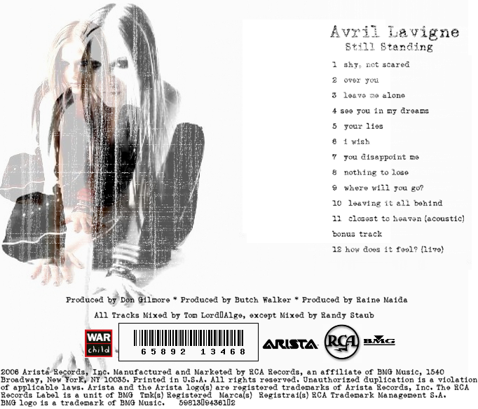 avril's 3rd album? (back) by bleu_ice2002