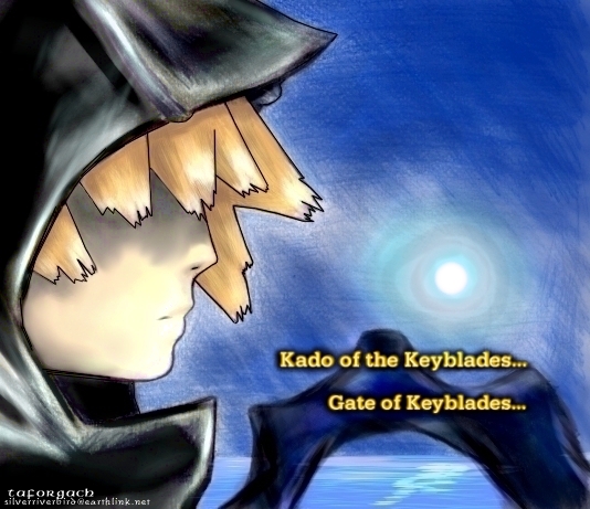 Kado of the Keyblades (CG!!) by blind_stranger
