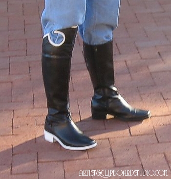 Ansem's Boots 2/2 by blind_stranger