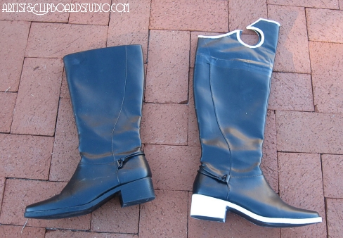 Ansem's Boots 1/2 by blind_stranger