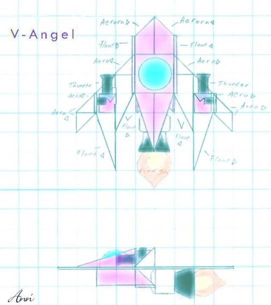 V-Angel (origional gimmi-ship) by blind_stranger