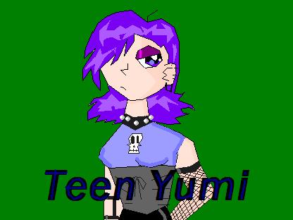 Teen Yumi by bloo180