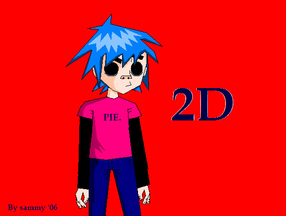My best 2D on paint ever! by bloo180