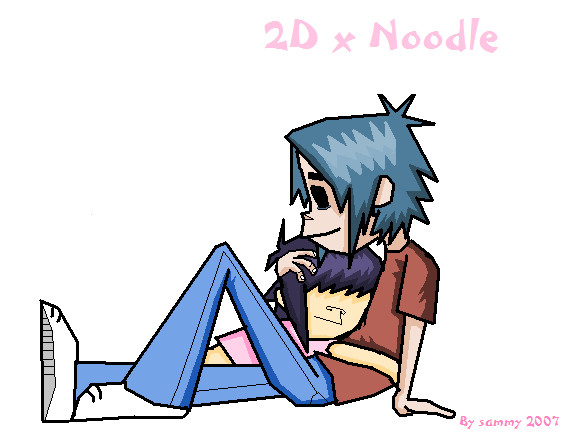 DxNoodle paint by bloo180