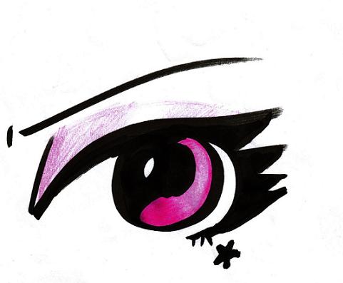 Just an eye ^_^ by bloo180
