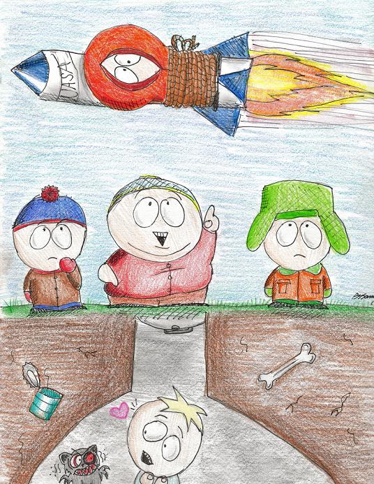 South Park-good times..sorta by bloo180