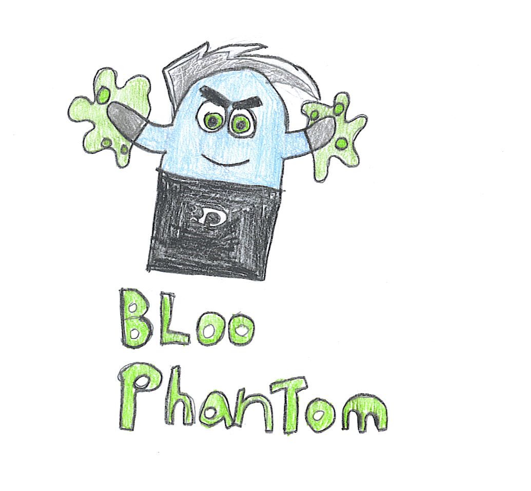 Bloo Phantom by bloo88