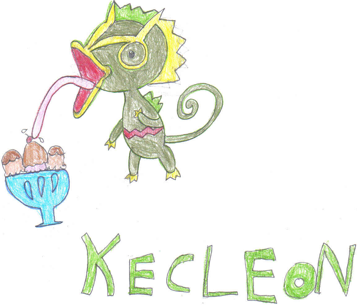 kecleon by bloo88