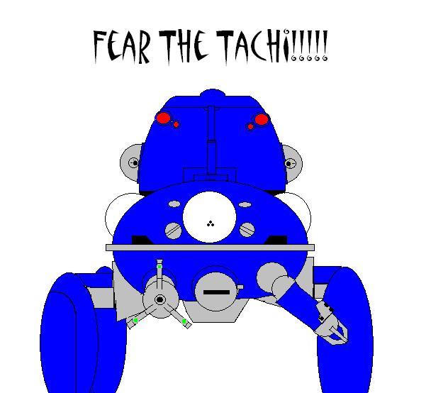 fear the tachi by bloo96
