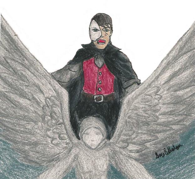 On Angel's Wings by blooangel
