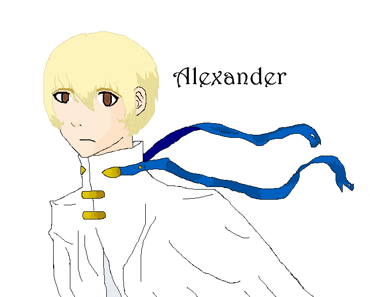 Alexander by blooangel