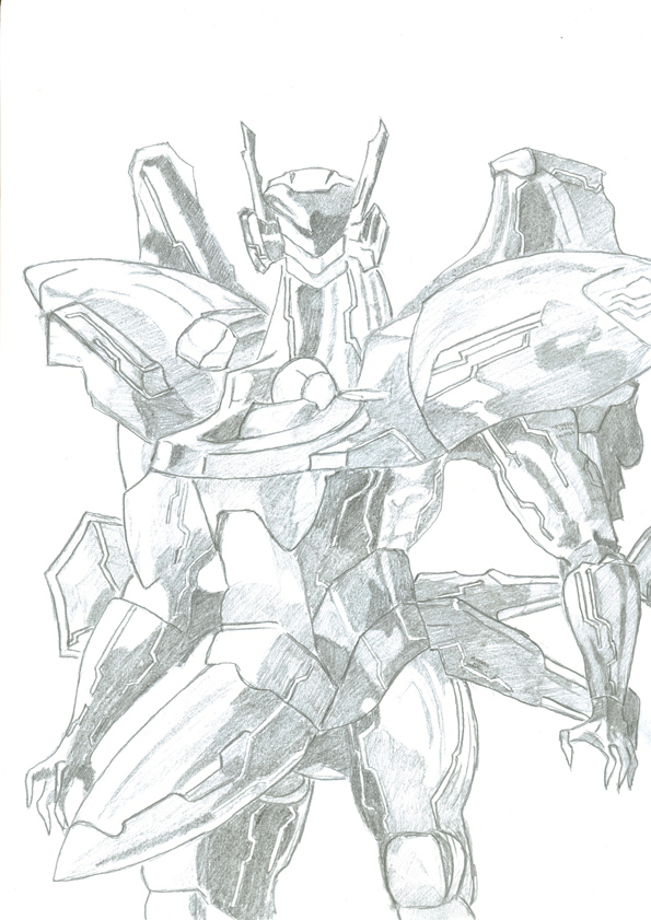 zone of the enders by bloodCloud