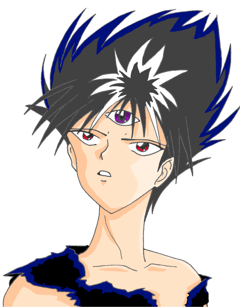 A Hiei cell by blood_and_death